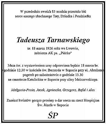 Tarnawski