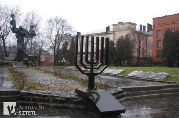 Pomnik Ofiar Lwowskiego Getta